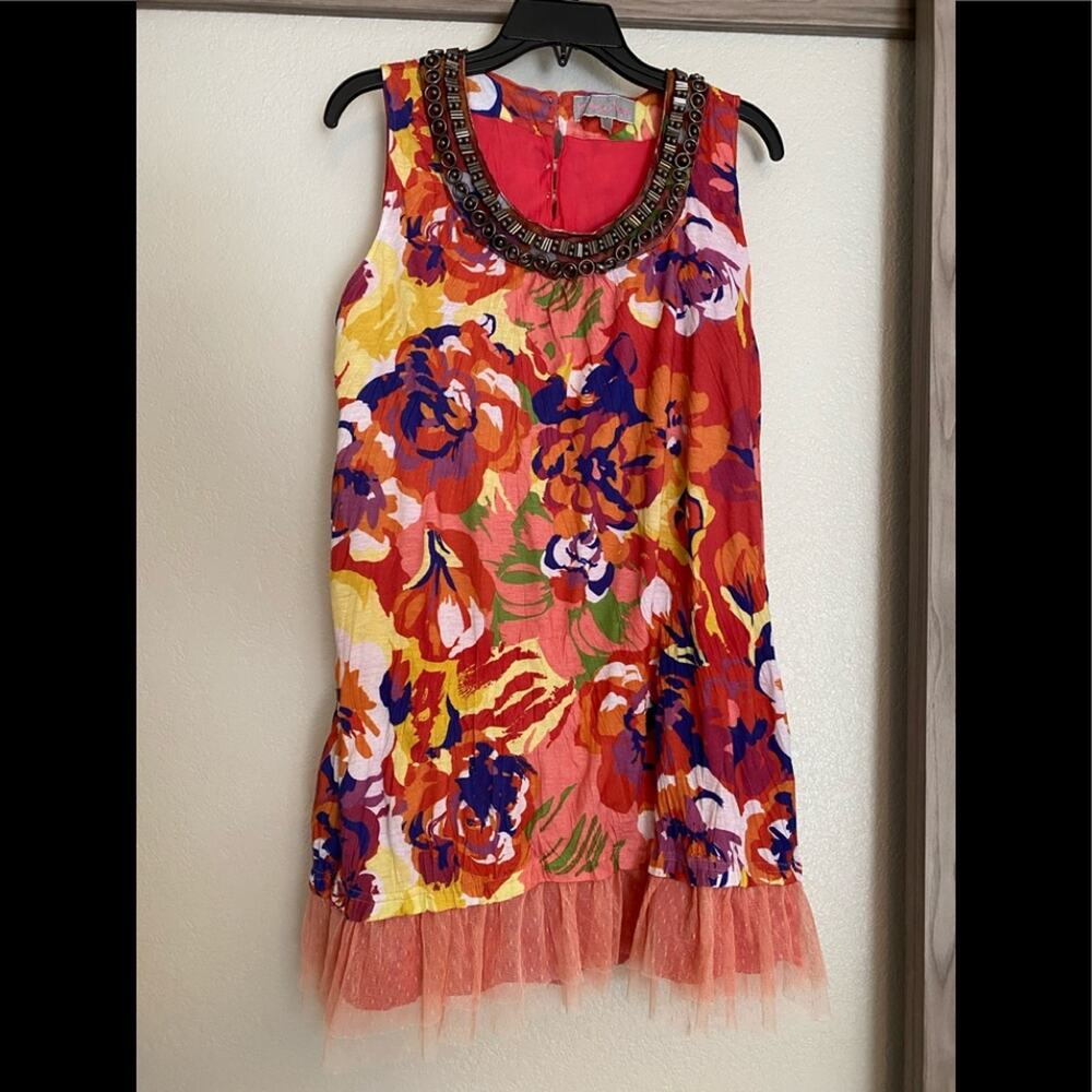 Pretty Angel dress tulle colorfully unique dress